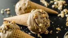 Vegan Cardamom Spiced Coconut Ice Cream