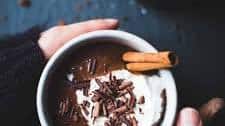 Vegan Champurrado {Mexican Hot Chocolate Atole}