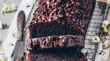 Vegan Chocolate Zucchini Bread