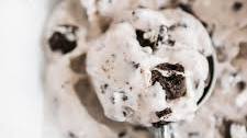 Vegan Cookies and Cream Ice Cream