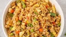 Vegan Egg Fried Rice