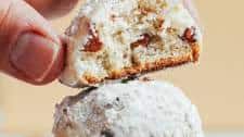 Vegan Gluten-Free Mexican Wedding Cookies