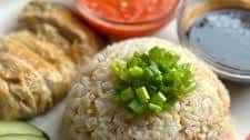 Vegan Hainanese Chicken Rice