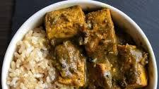 Vegan Jamaican Curry Tofu