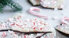 Vegan Peppermint Bark
