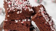Vegan Peppermint Brownies