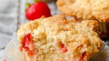Vegan Strawberry Muffins