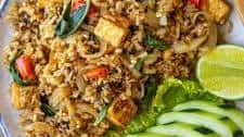 Vegan Thai Basil Fried Rice