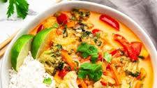 Vegan Thai Red Curry