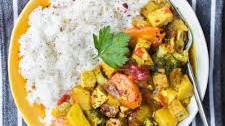 Vegan Yellow Curry With Tofu