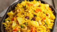 Vegetable Biryani