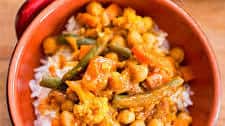 Vegetable Chickpea Curry