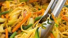 Vegetable Chow Mein