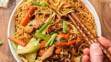 Vegetable Chow Mein