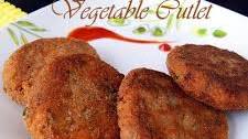 Vegetable Cutlet