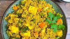 Vegetable Quinoa Biryani