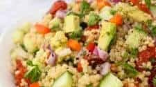 Vegetable Quinoa Salad