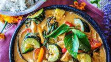 Vegetable Red Curry