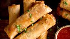 Vegetable Spring Rolls Recipe