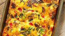 Vegetable Supreme Egg Bake