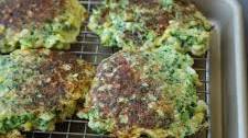 Vegetarian Broccoli Fritters With Corn Recipe