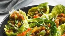 Vegetarian Lettuce Wraps with Quinoa