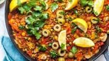 Vegetarian Paella