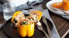 Vegetarian Stuffed Peppers