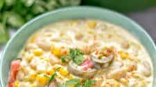 Vegetarian White Chili