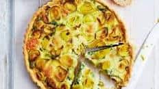 Vegetarian quiche recipes