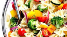 Veggie Lovers' Pasta Salad