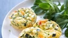 Veggie Omelet Muffins