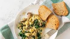 Veggie Scrambled Eggs