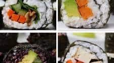 Veggie Sushi 4 Ways Recipe by Tasty