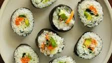 Veggie Sushi Rolls