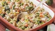 Veggie Turkey Casserole