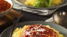 Veggie-packed marinara with spaghetti squash