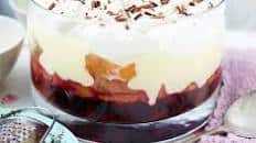 Very berry trifle