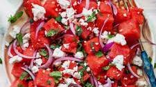 Watermelon Feta Salad