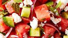 Watermelon Feta Salad