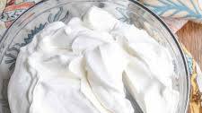 Whipped Cream Frosting