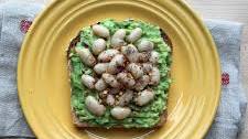 White Bean & Avocado Toast