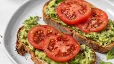 White Bean Avocado Toast