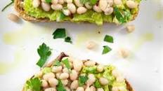 White Bean and Avocado Toast