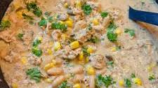 White Chicken Chili with Corn