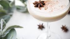 White Chocolate Bourbon Eggnog