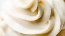 White Chocolate Buttercream Frosting