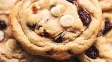 White Chocolate Cranberry Cookies