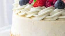 White Chocolate Cream Cheese Frosting