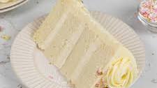 White Chocolate Mousse Cake Filling